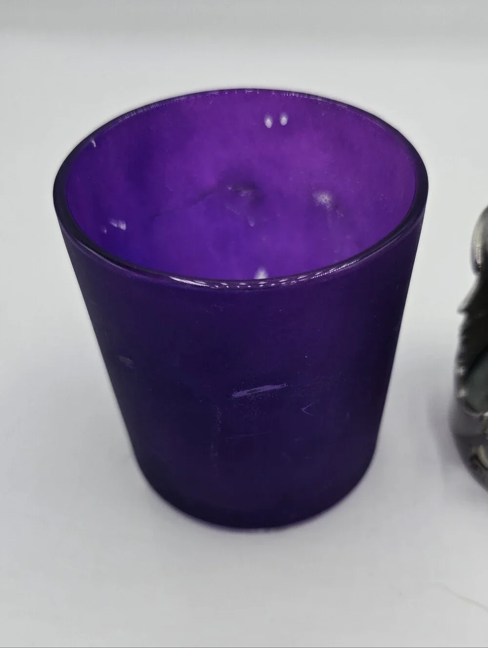 Vintage Celestial Moon Votive Candle Holder | Whimsigoth